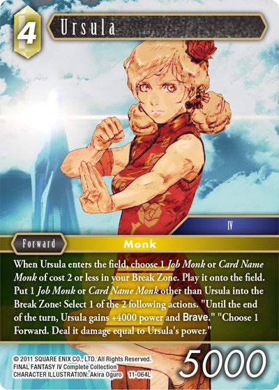Ursula - 11-064L - Legend - Opus XI