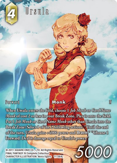 Ursula - 11-064L - Legend (Full Art) - Opus XI