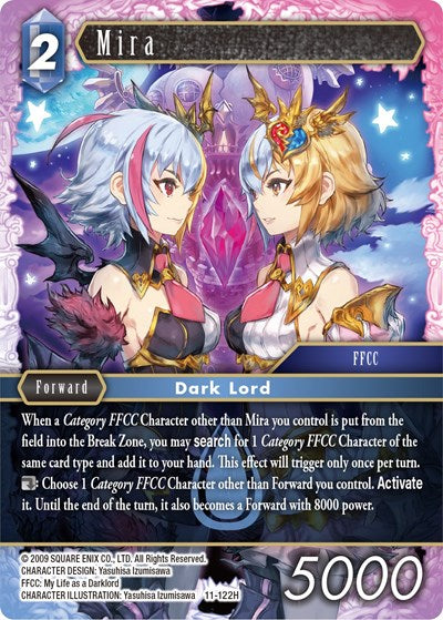 Mira - 11-122H - Hero - Opus XI