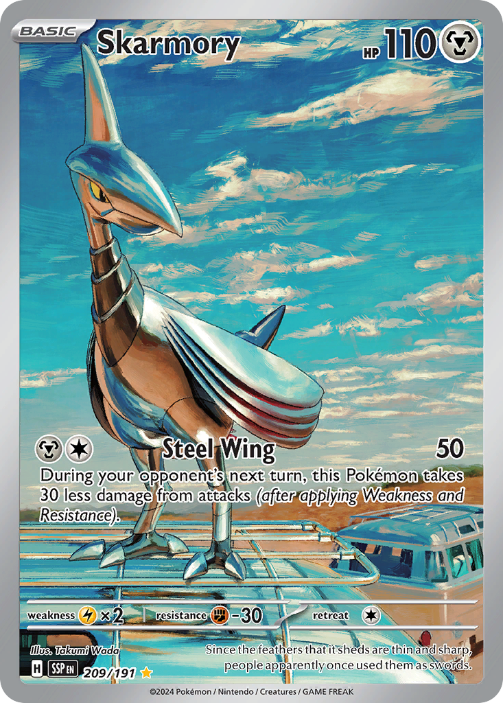 Skarmory - 209/191 - Surging Sparks