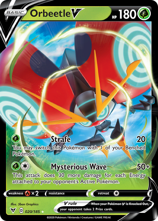 Orbeetle V - 020/185 - Vivid Voltage