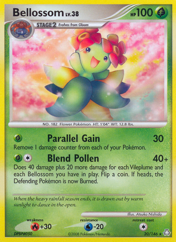 Bellossom - 020/146 - Legends Awakened