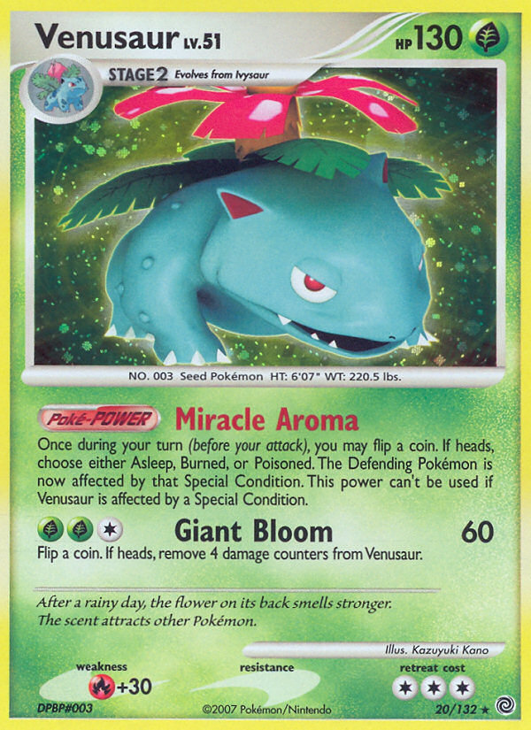 Venusaur - 020/132 - Secret Wonders