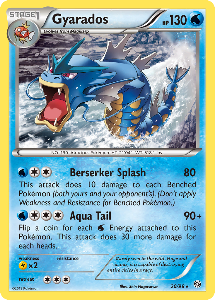 Gyarados - 20/98 - Ancient Origins