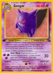 Gengar - 20/62 - Fossil