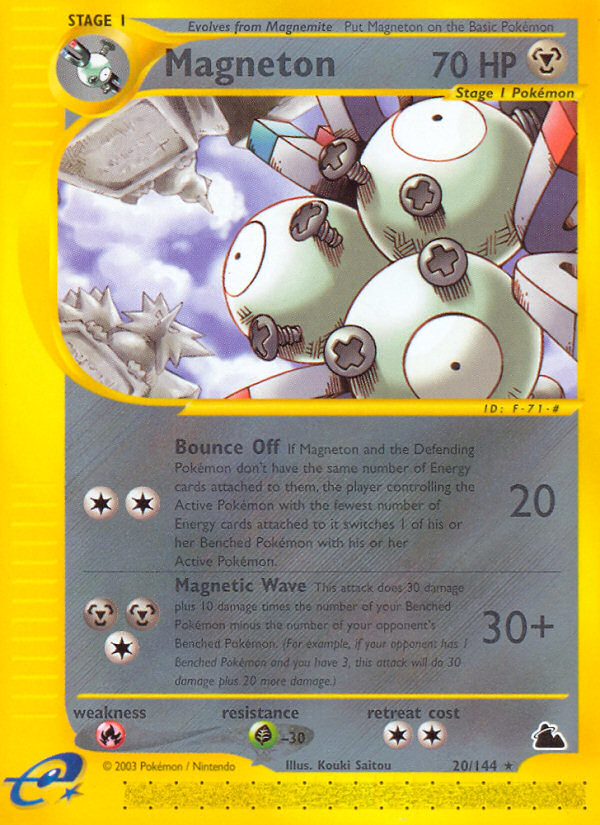 Magneton - 020/144 - Skyridge