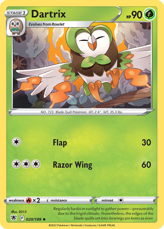 Dartrix - 020/189 - Astral Radiance