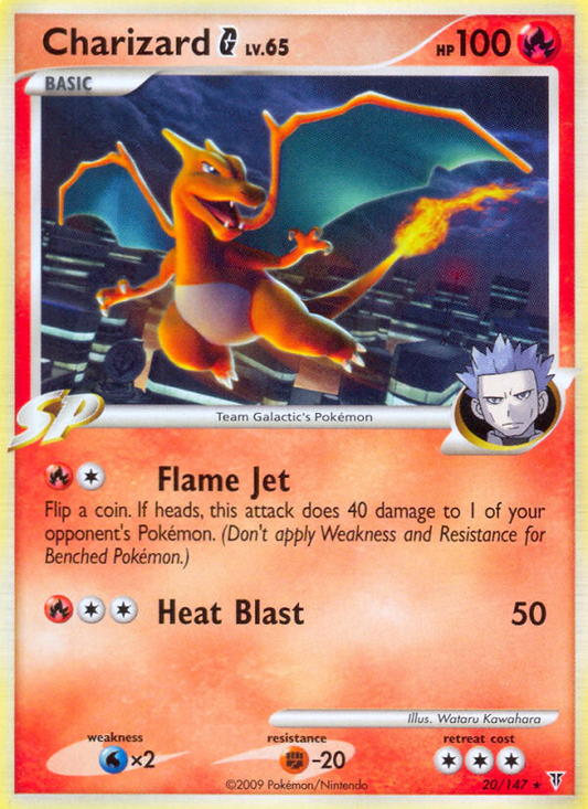 Charizard G - 020/147 - Supreme Victors