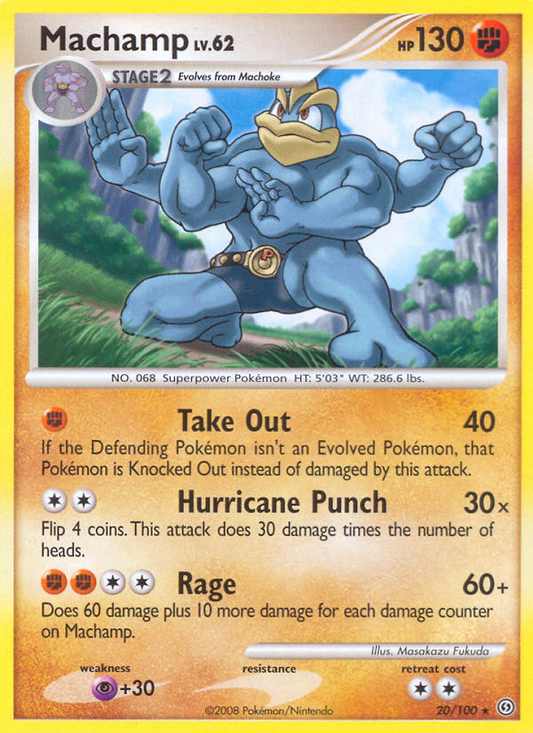 Machamp - 020/100 - Stormfront