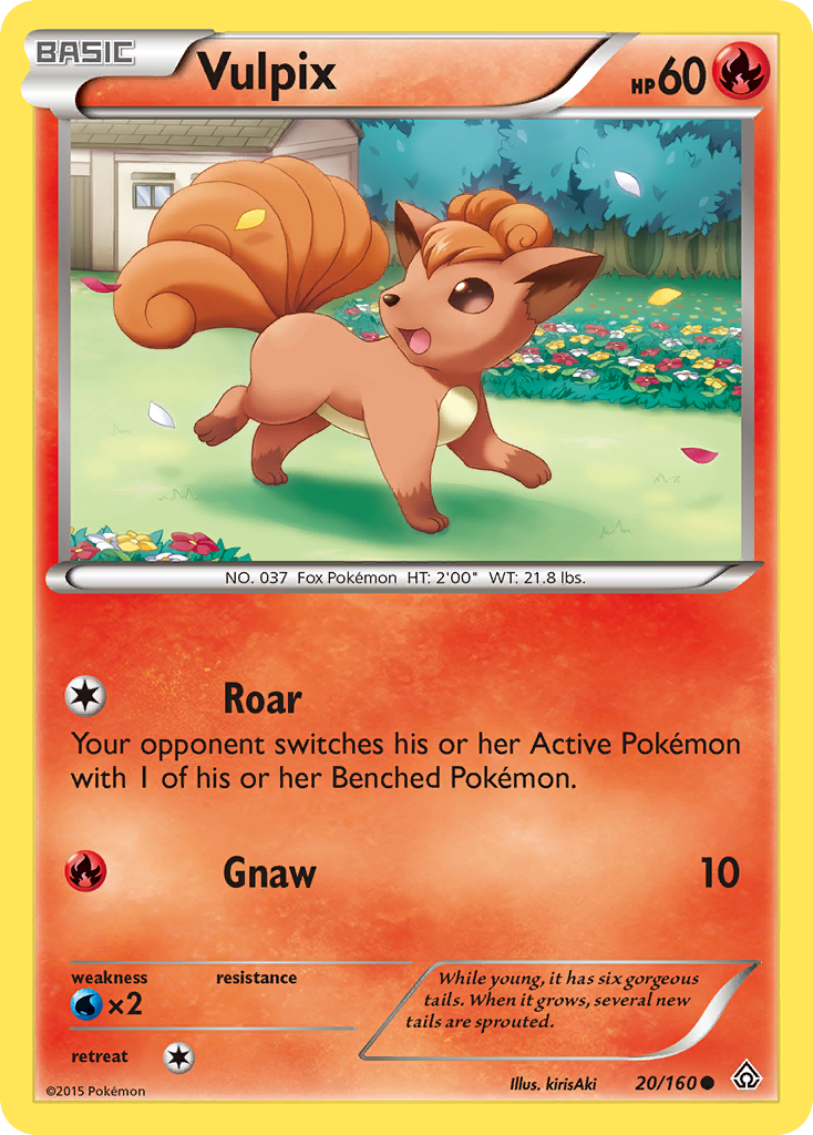 Vulpix - 020/160 - Primal Clash