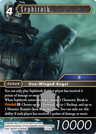 Sephiroth - 11-130L - Legend - Opus XI