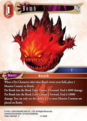 Bomb - 11-016R - Rare - Opus XI