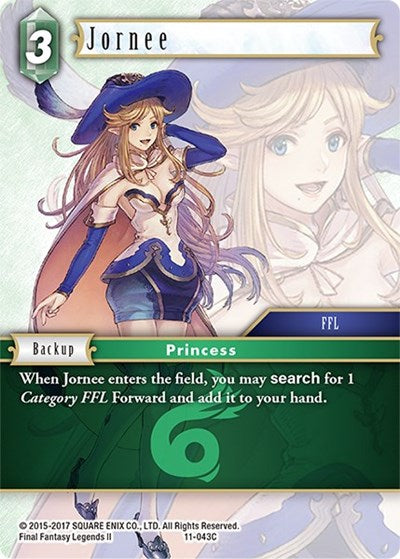 Jornee - 11-043C - Common - Opus XI