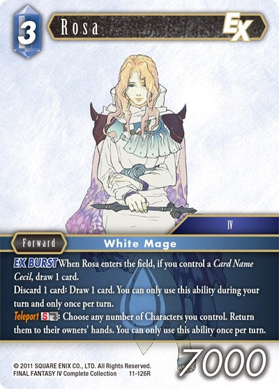 Rosa EX - 11-126R - Rare - Opus XI