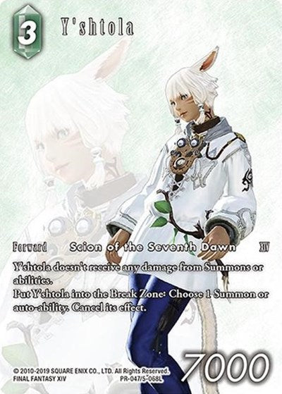 Y'shtola - PR-047/5-068L - Promo - FF: Promo Cards
