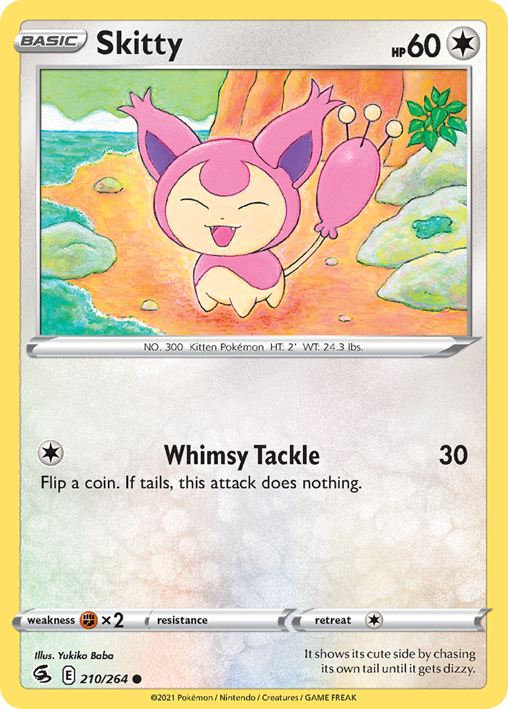 Skitty - 210/264 - Fusion Strike