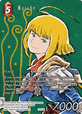 Marche - 11-017H - Hero (Full Art) - Opus XI