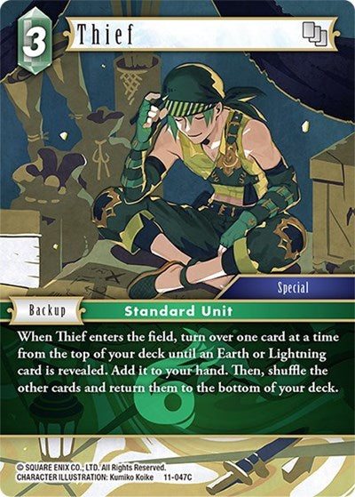 Thief - 11-047C - Common - Opus XI