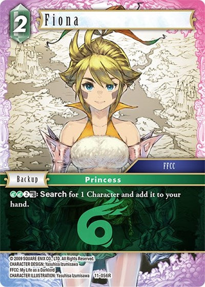 Fiona - 11-056R - Rare - Opus XI