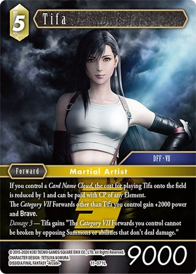 Tifa - 11-071L - Legend - Opus XI