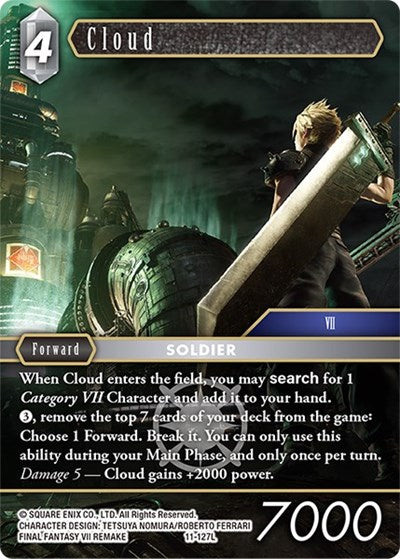 Cloud - 11-127L - Legend - Opus XI