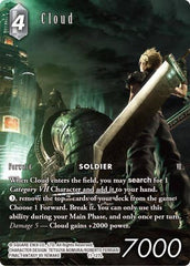 Cloud - 11-127L - Legend (Full Art) - Opus XI