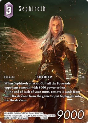 Sephiroth - 11-138S - Starter (Full Art) - Opus XI