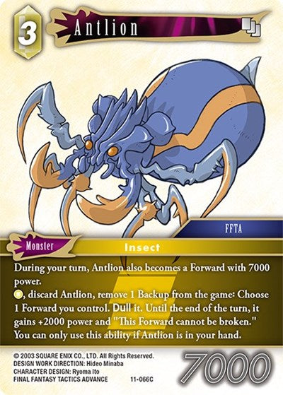 Antlion - 11-066C - Common - Opus XI