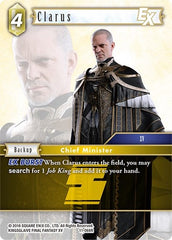 Clarus EX - 11-068R - Rare - Opus XI
