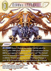 Exodus (FFTA) EX - 11-070R - Rare - Opus XI