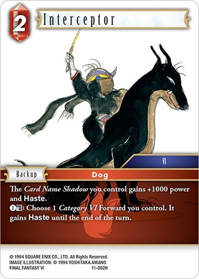 Interceptor - 11-002H - Hero - Opus XI