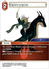 Interceptor - 11-002H - Hero - Opus XI
