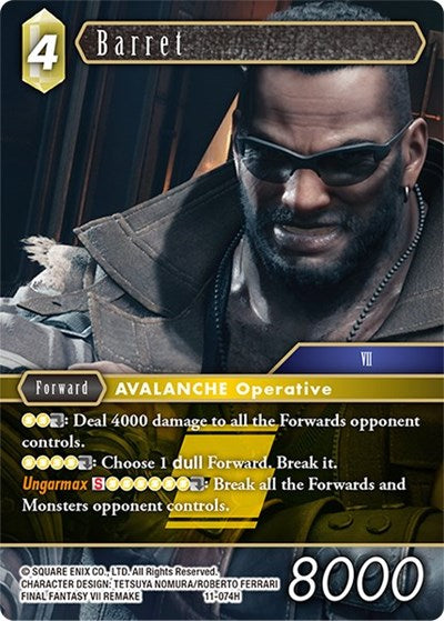 Barret - 11-074H - Hero - Opus XI