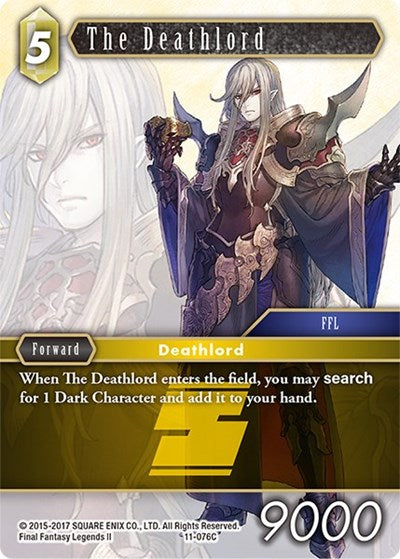 The Deathlord - 11-076C - Common - Opus XI