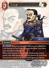 Cyan EX - 11-003R - Rare - Opus XI