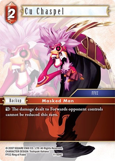 Cu Chaspel - 11-004C - Common - Opus XI