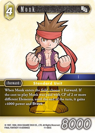Monk - 11-080C - Common - Opus XI