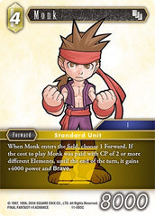 Monk - 11-080C - Common - Opus XI
