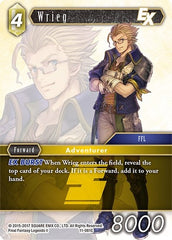 Wrieg EX - 11-081C - Common - Opus XI