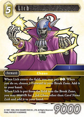 Lich - 11-082C - Common - Opus XI