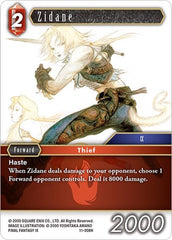 Zidane - 11-008H - Hero - Opus XI