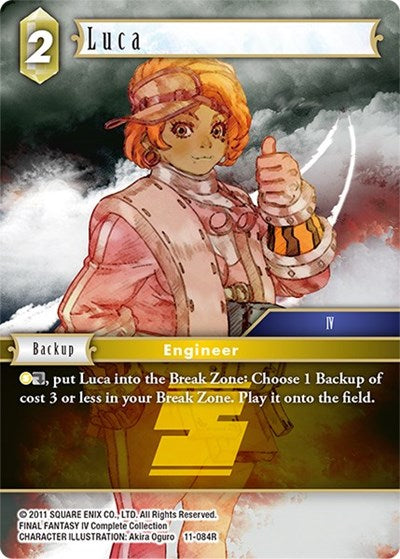 Luca - 11-084R - Rare - Opus XI
