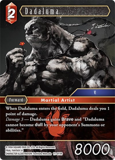 Dadaluma - 11-011R - Rare - Opus XI