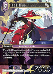 Red Mage - 11-085C - Common - Opus XI