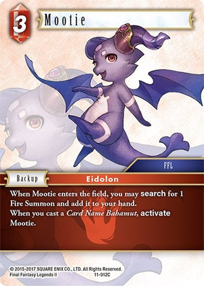 Mootie - 11-012C - Common - Opus XI