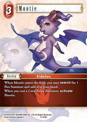 Mootie - 11-012C - Common - Opus XI