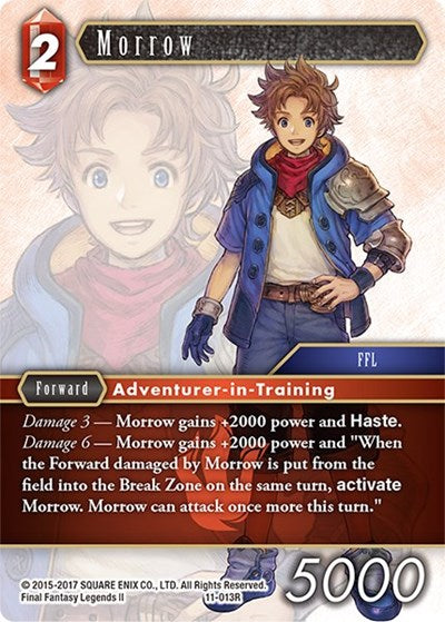 Morrow - 11-013R - Rare - Opus XI