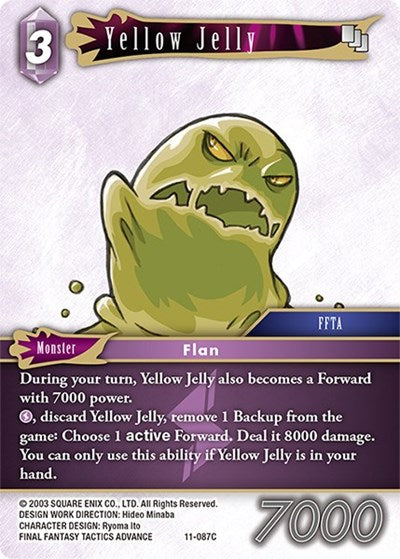 Yellow Jelly - 11-087C - Common - Opus XI