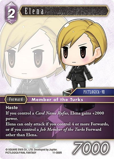 Elena - 11-088R - Rare - Opus XI