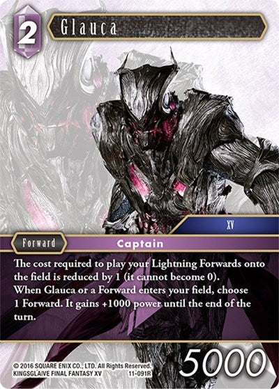 Glauca - 11-091R - Rare - Opus XI